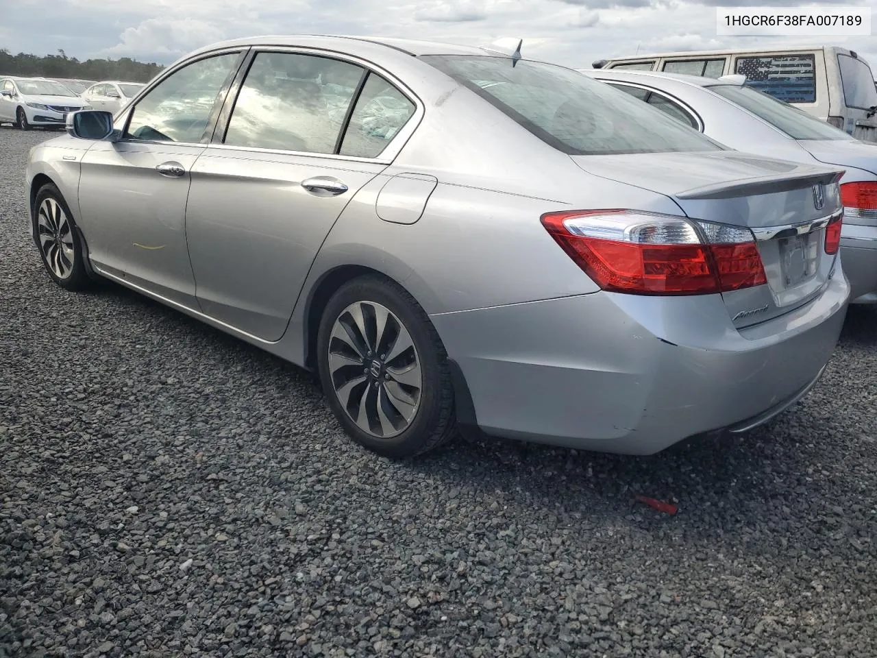 2015 Honda Accord Hybrid VIN: 1HGCR6F38FA007189 Lot: 73832914