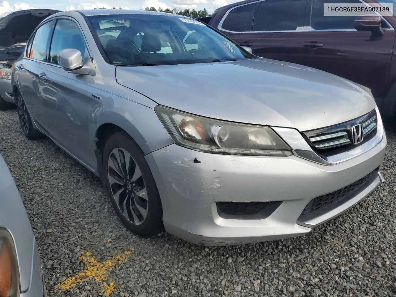 2015 Honda Accord Hybrid VIN: 1HGCR6F38FA007189 Lot: 73832914