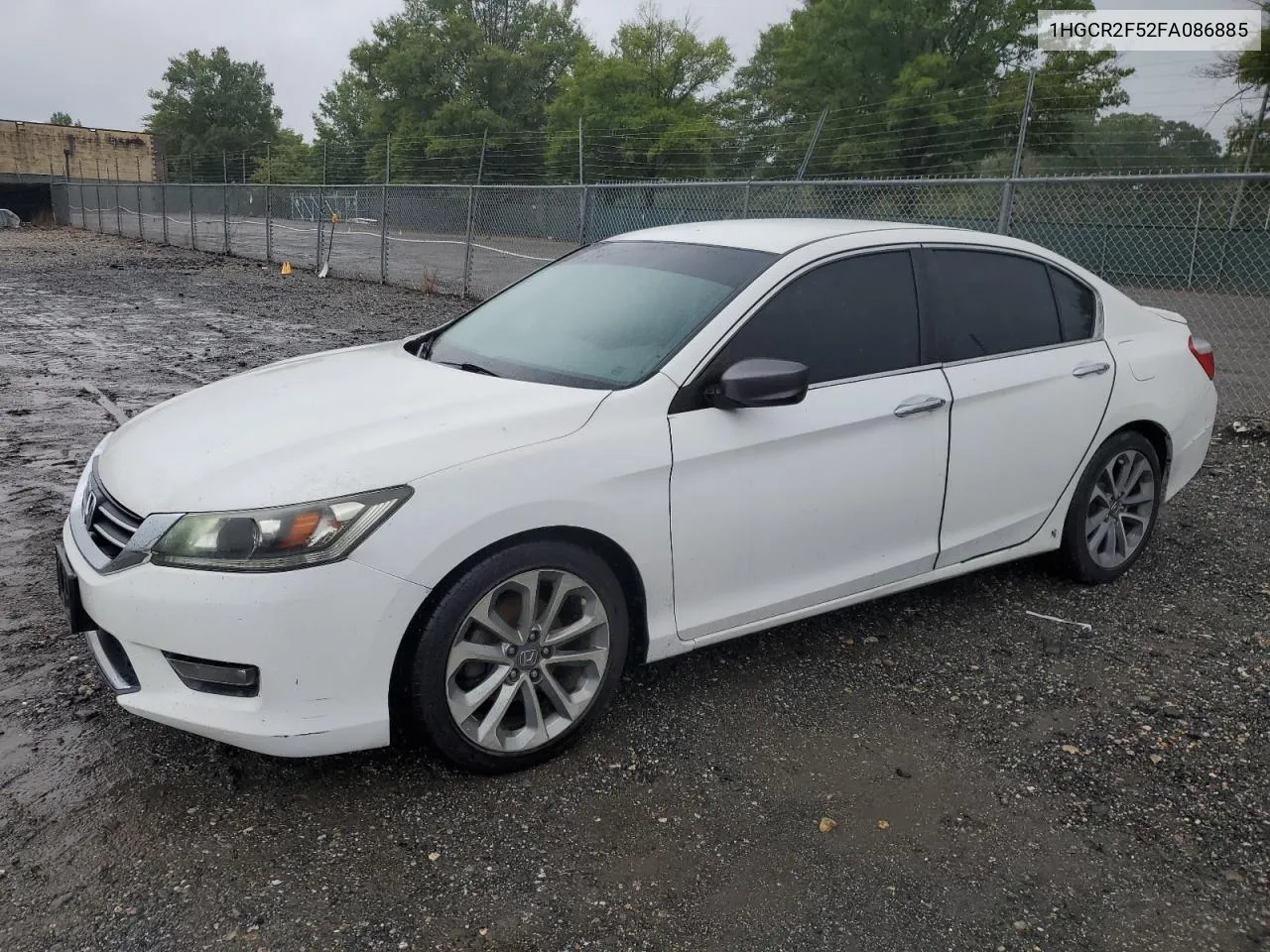 2015 Honda Accord Sport VIN: 1HGCR2F52FA086885 Lot: 73962974