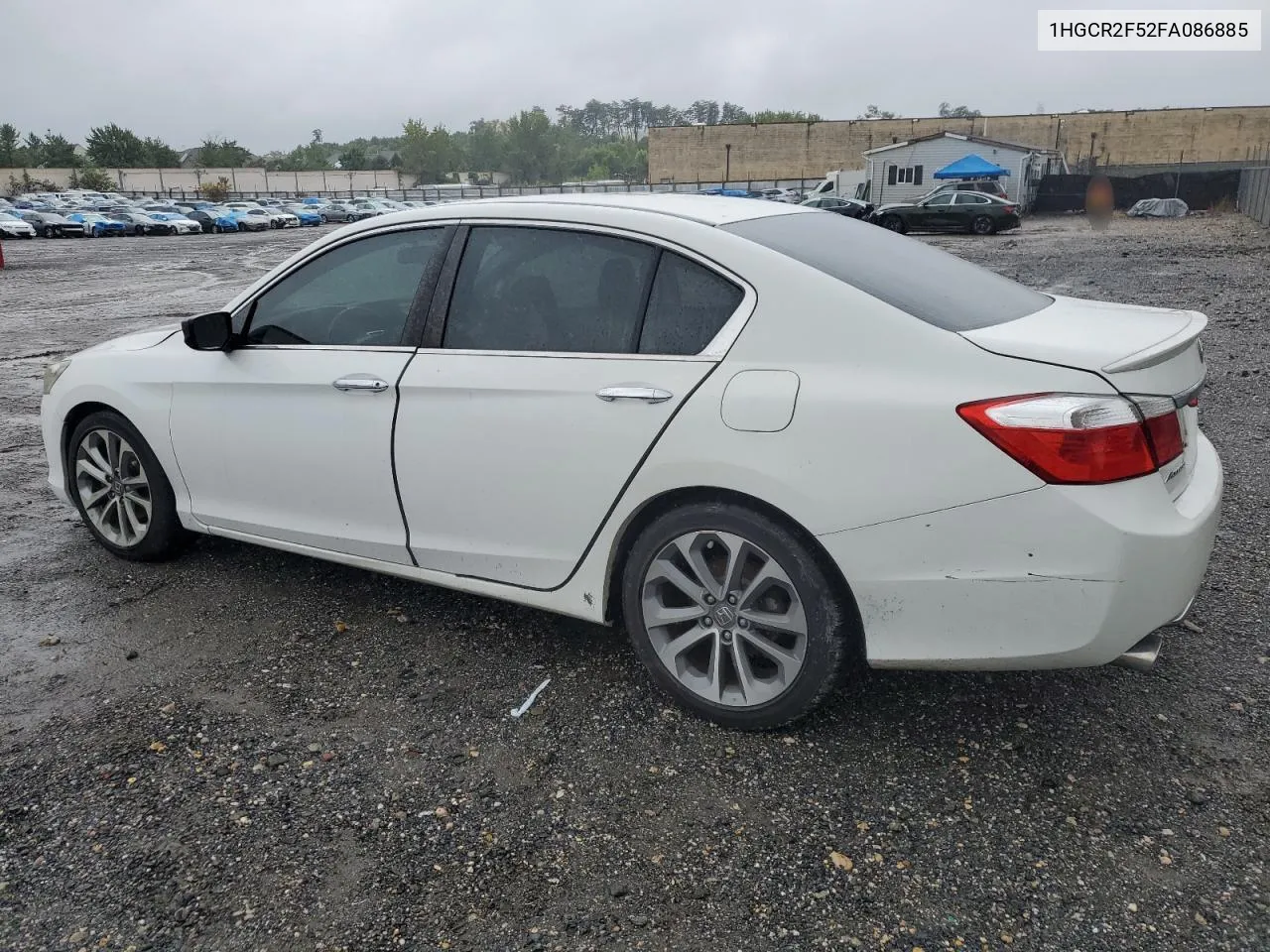 2015 Honda Accord Sport VIN: 1HGCR2F52FA086885 Lot: 73962974