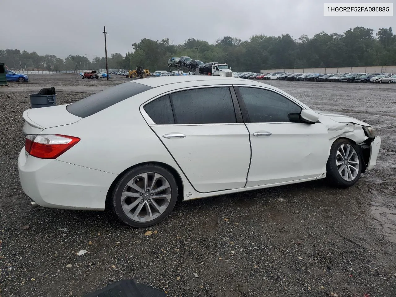 1HGCR2F52FA086885 2015 Honda Accord Sport