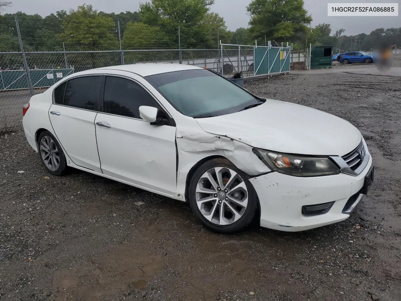 1HGCR2F52FA086885 2015 Honda Accord Sport