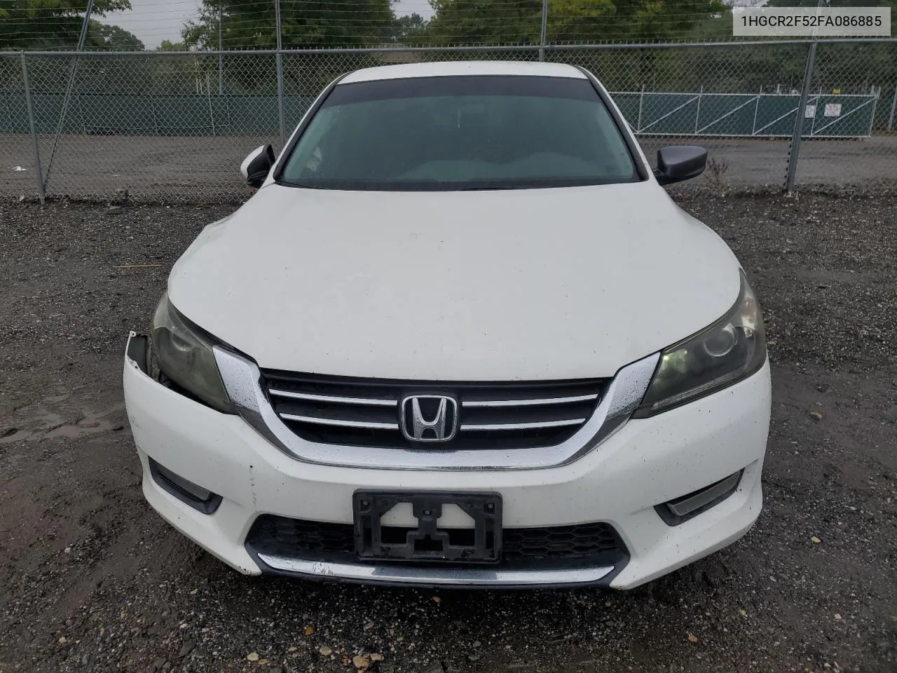 2015 Honda Accord Sport VIN: 1HGCR2F52FA086885 Lot: 73962974