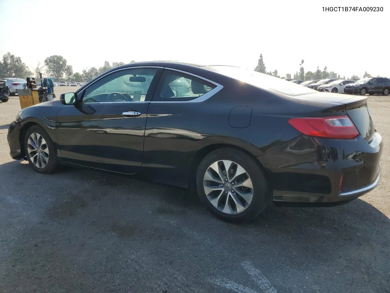 2015 Honda Accord Ex VIN: 1HGCT1B74FA009230 Lot: 74001644