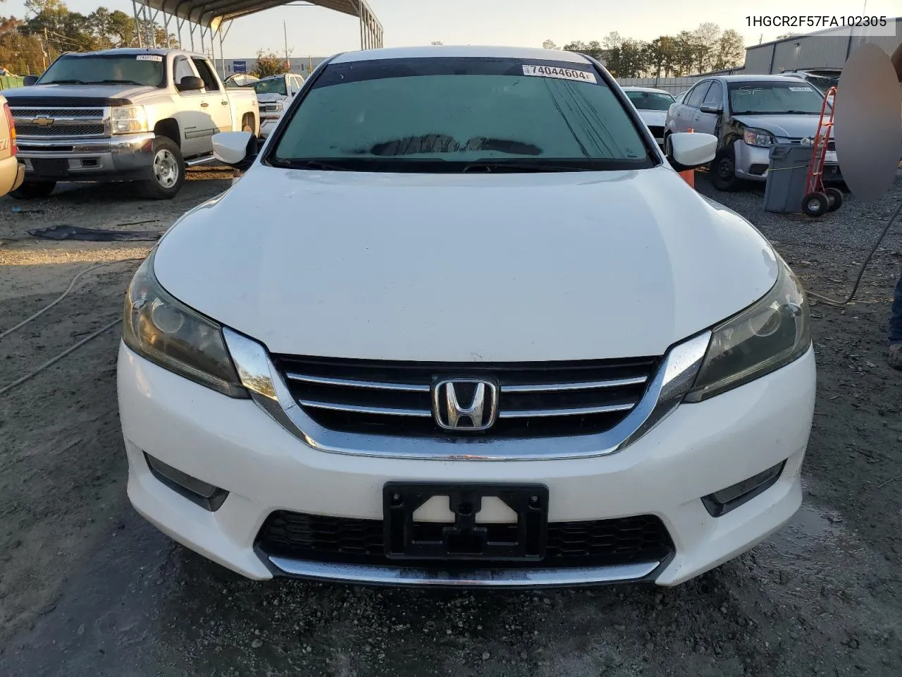 2015 Honda Accord Sport VIN: 1HGCR2F57FA102305 Lot: 74044604