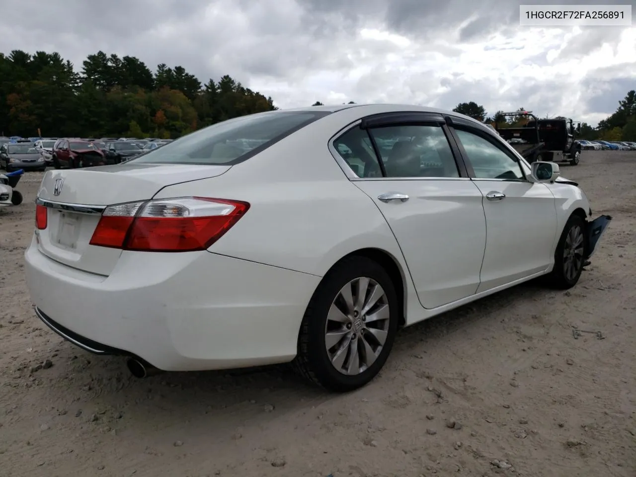 2015 Honda Accord Ex VIN: 1HGCR2F72FA256891 Lot: 74088054