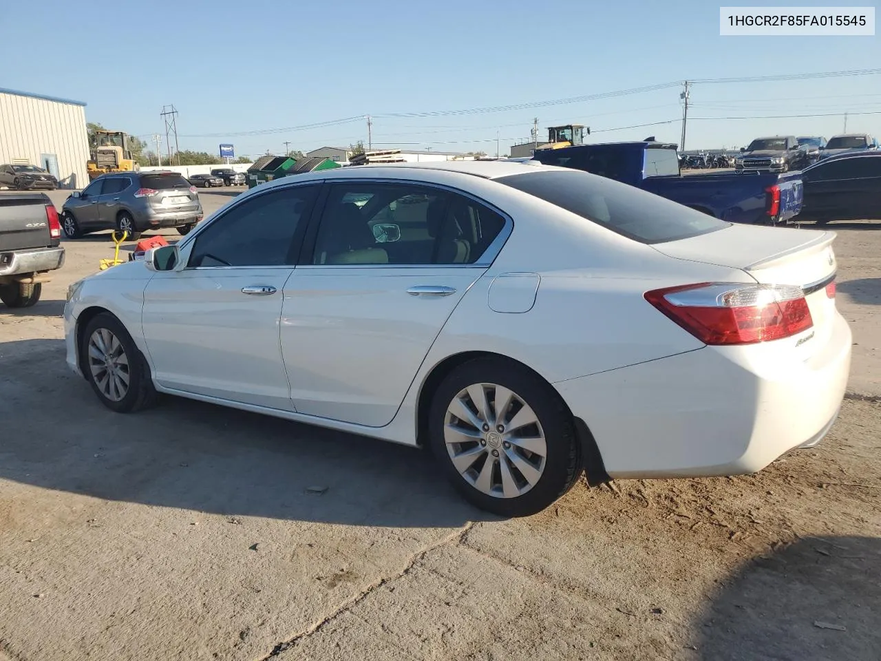 2015 Honda Accord Exl VIN: 1HGCR2F85FA015545 Lot: 74314484