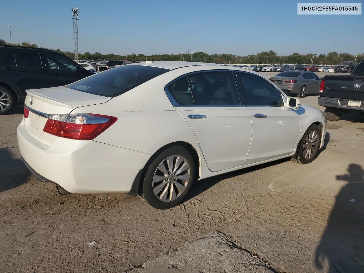 2015 Honda Accord Exl VIN: 1HGCR2F85FA015545 Lot: 74314484