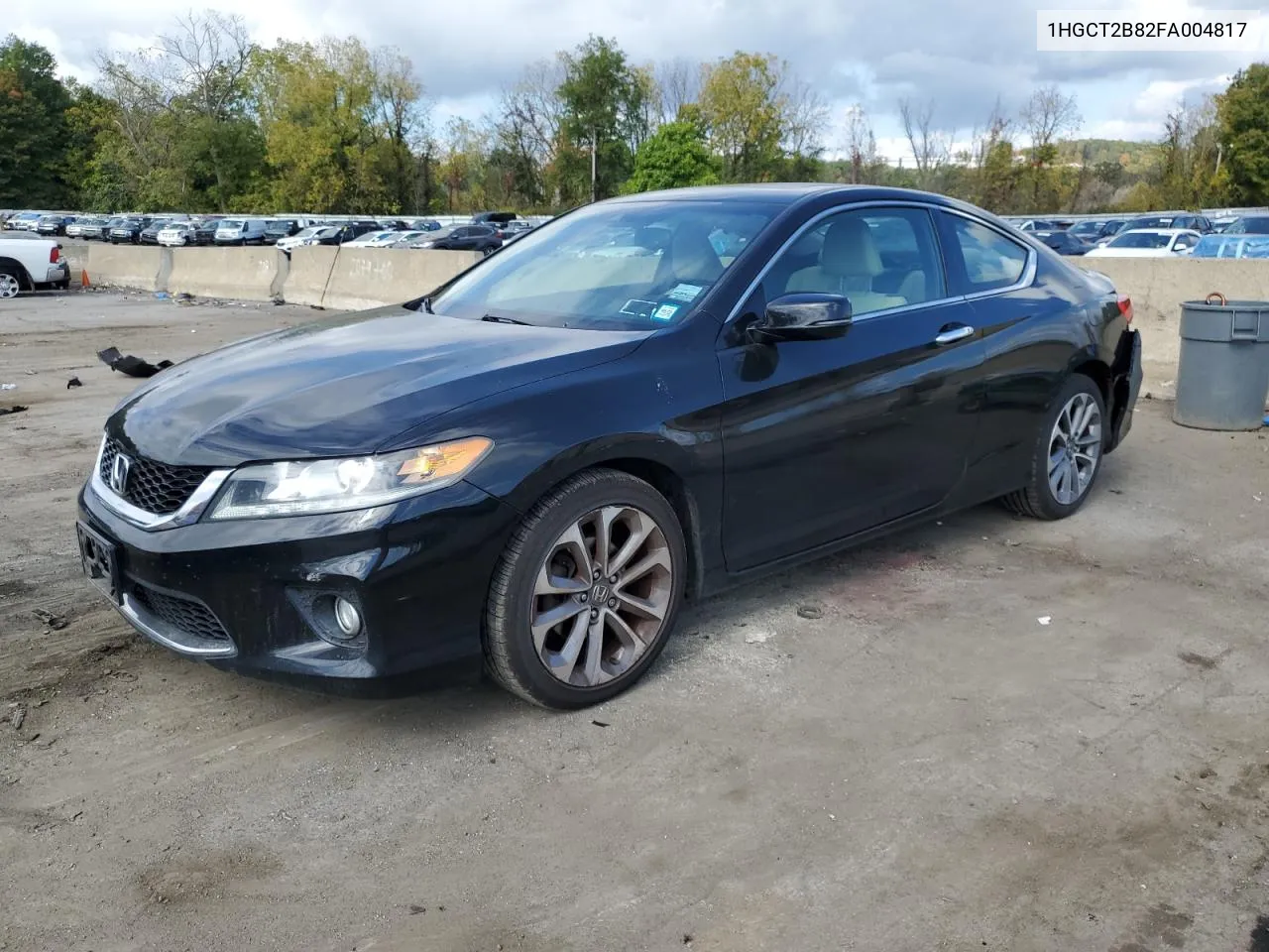 2015 Honda Accord Exl VIN: 1HGCT2B82FA004817 Lot: 74548464