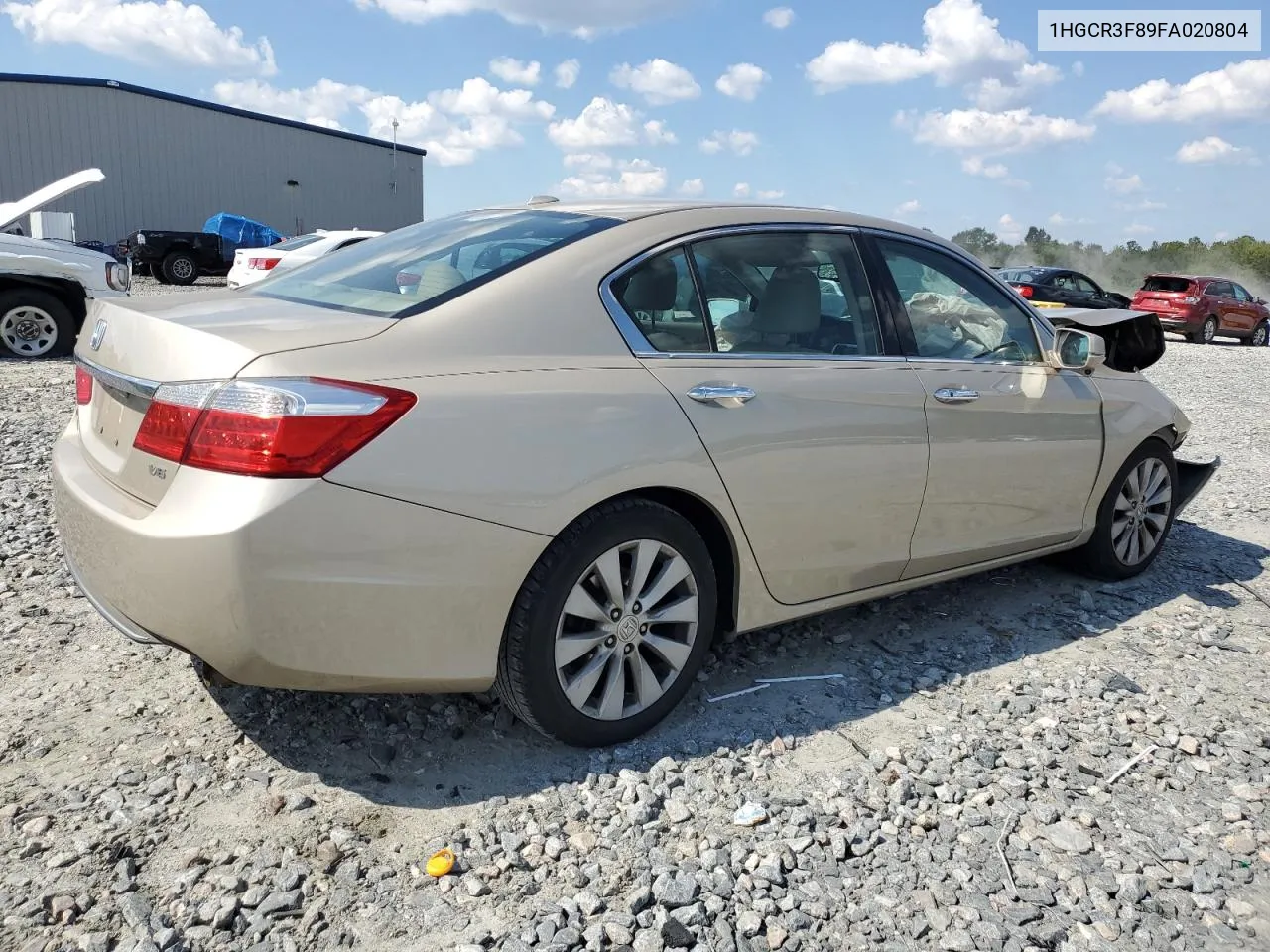 2015 Honda Accord Exl VIN: 1HGCR3F89FA020804 Lot: 74669474