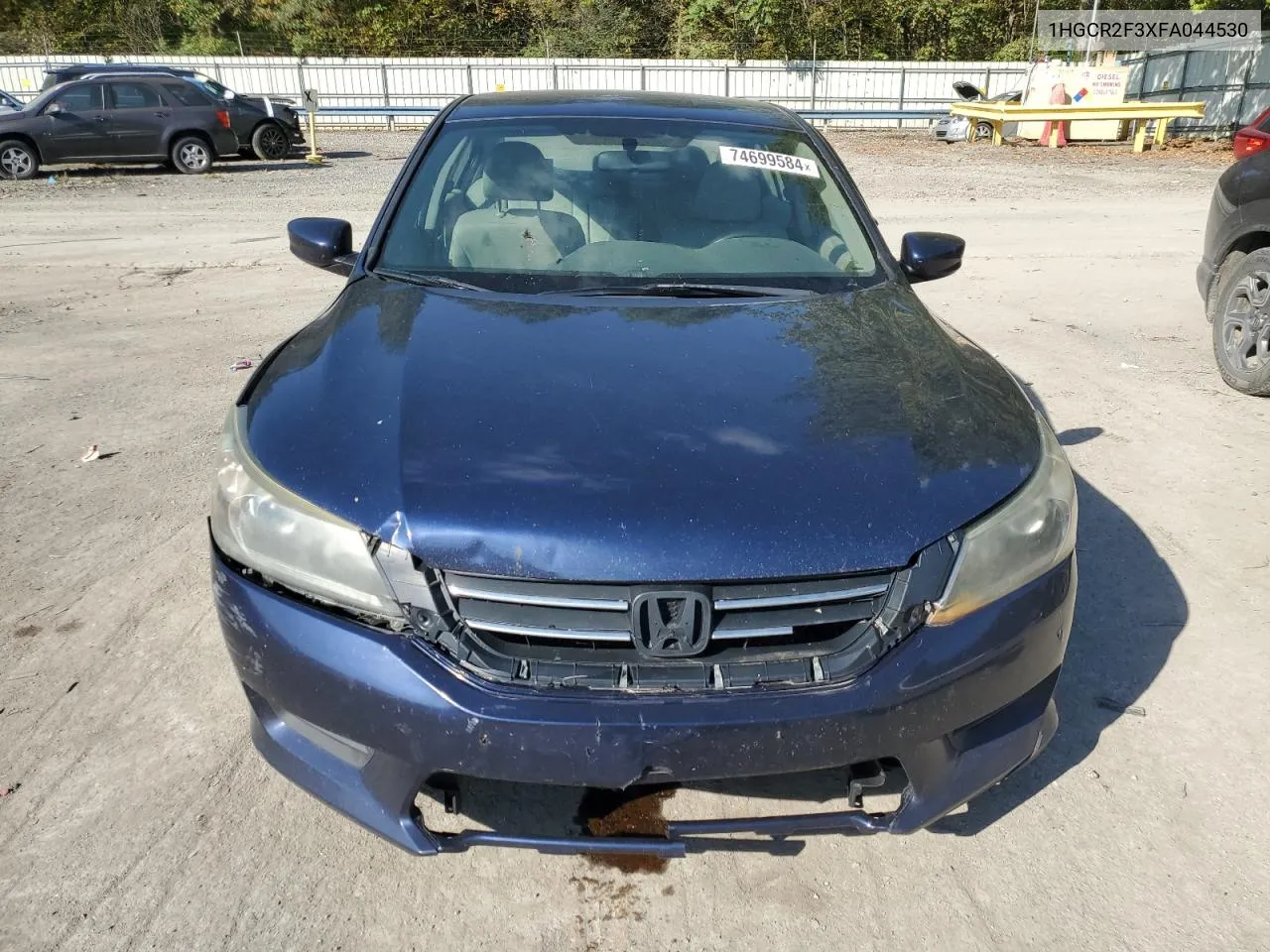 2015 Honda Accord Lx VIN: 1HGCR2F3XFA044530 Lot: 74699584