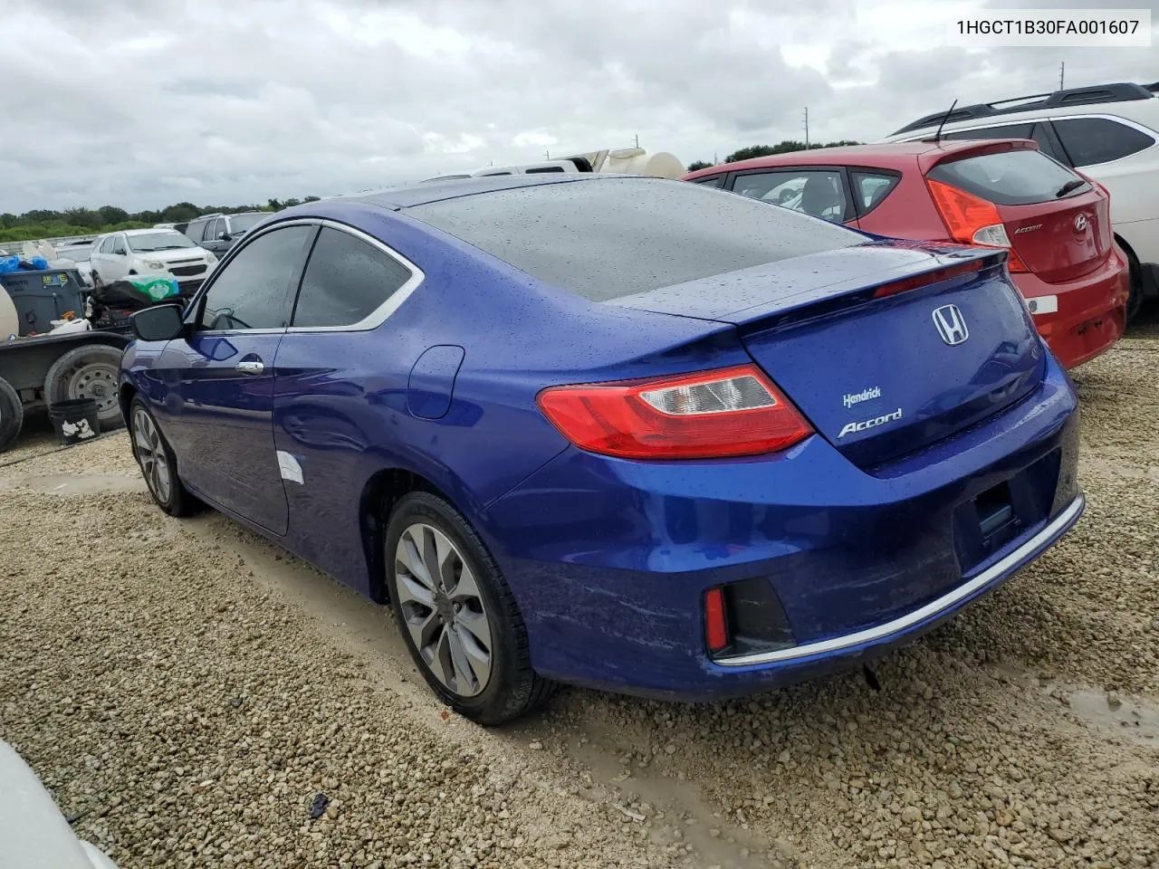 2015 Honda Accord Lx-S VIN: 1HGCT1B30FA001607 Lot: 74884734