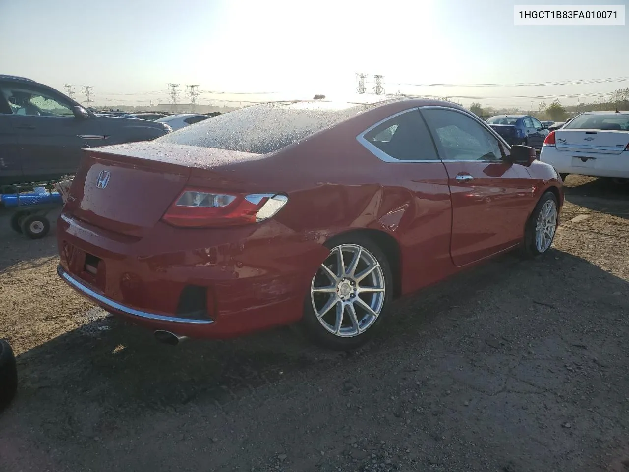 1HGCT1B83FA010071 2015 Honda Accord Exl