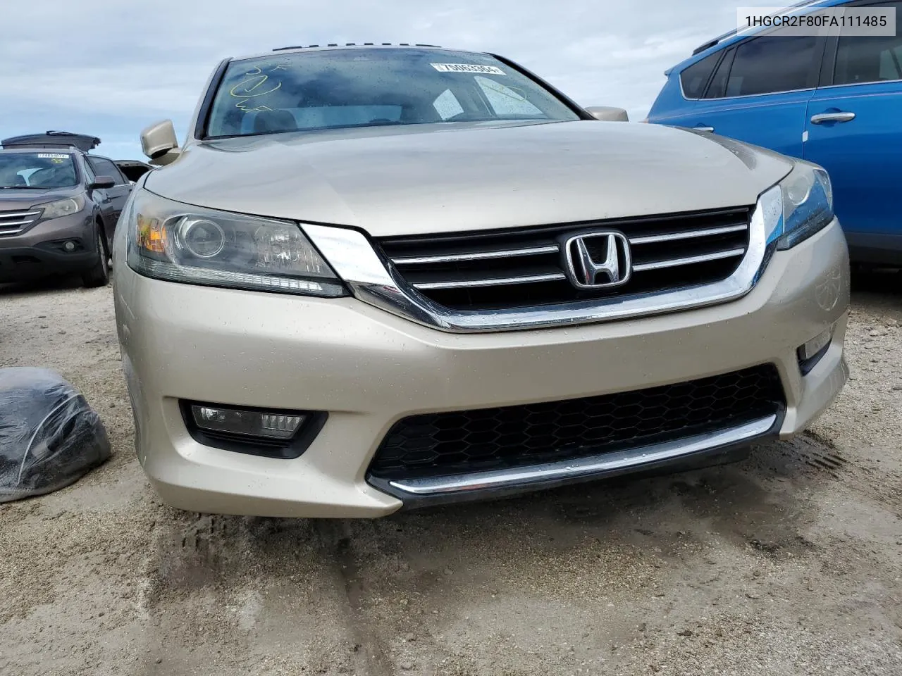 2015 Honda Accord Exl VIN: 1HGCR2F80FA111485 Lot: 75063364