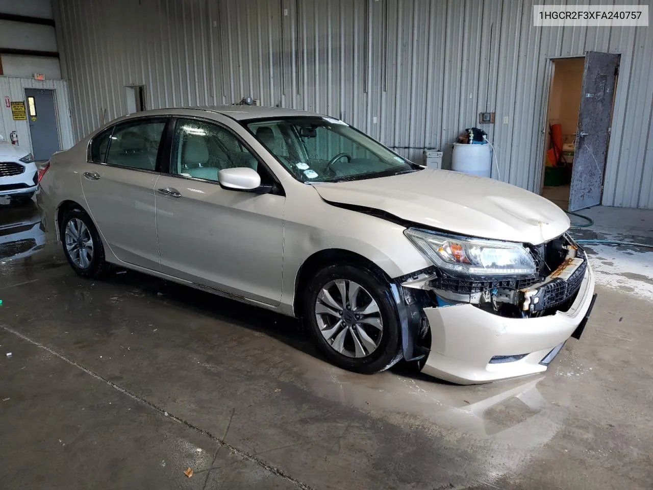 1HGCR2F3XFA240757 2015 Honda Accord Lx