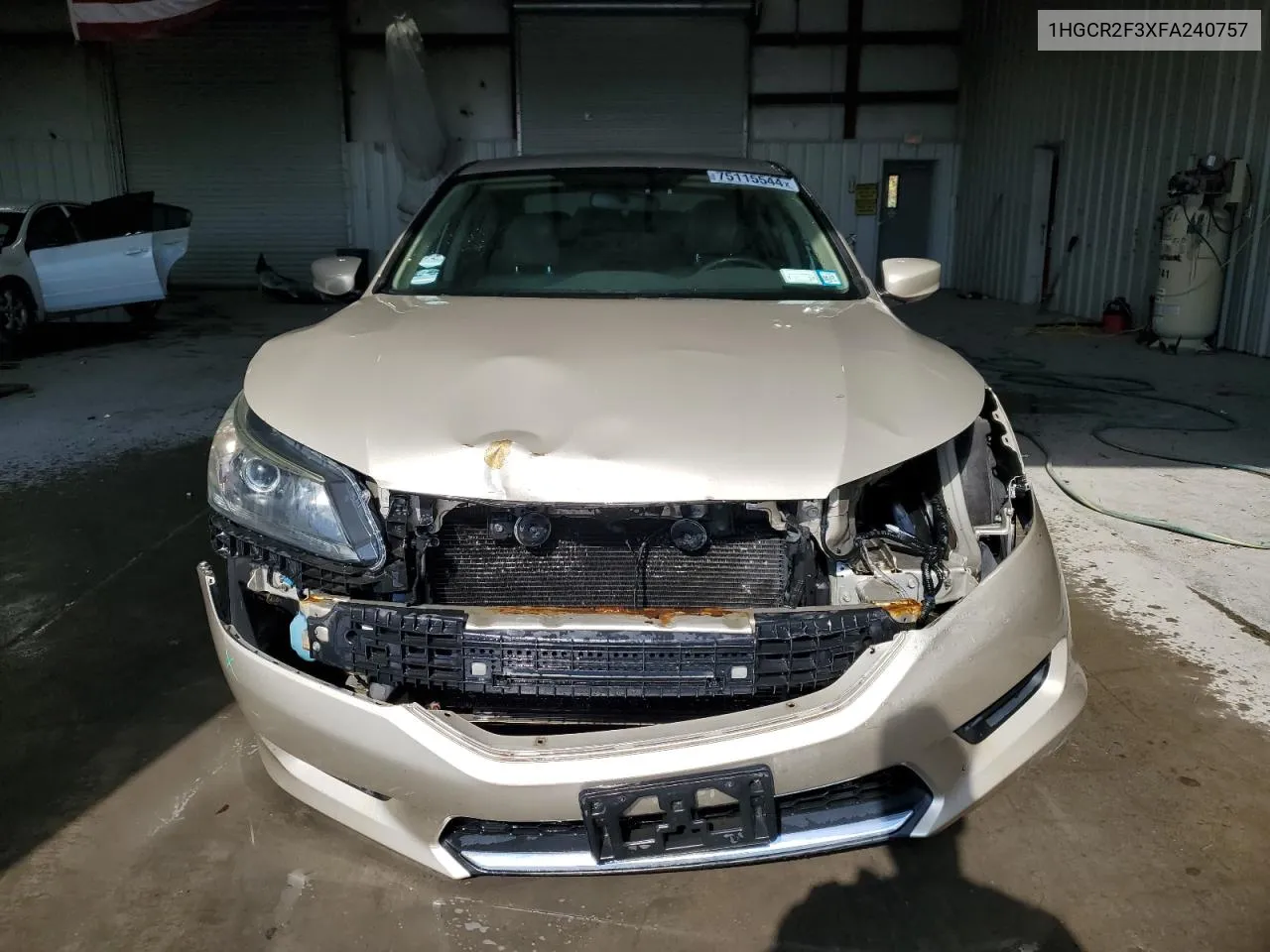 1HGCR2F3XFA240757 2015 Honda Accord Lx