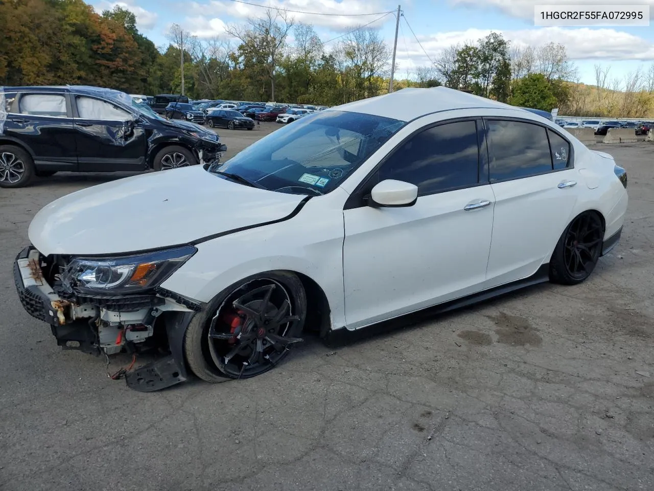 2015 Honda Accord Sport VIN: 1HGCR2F55FA072995 Lot: 75186134