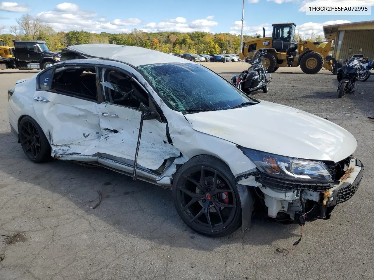 1HGCR2F55FA072995 2015 Honda Accord Sport