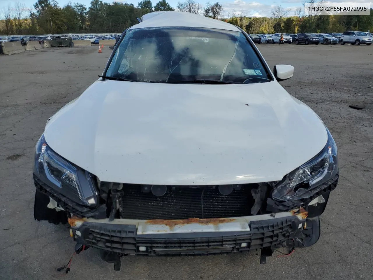 1HGCR2F55FA072995 2015 Honda Accord Sport