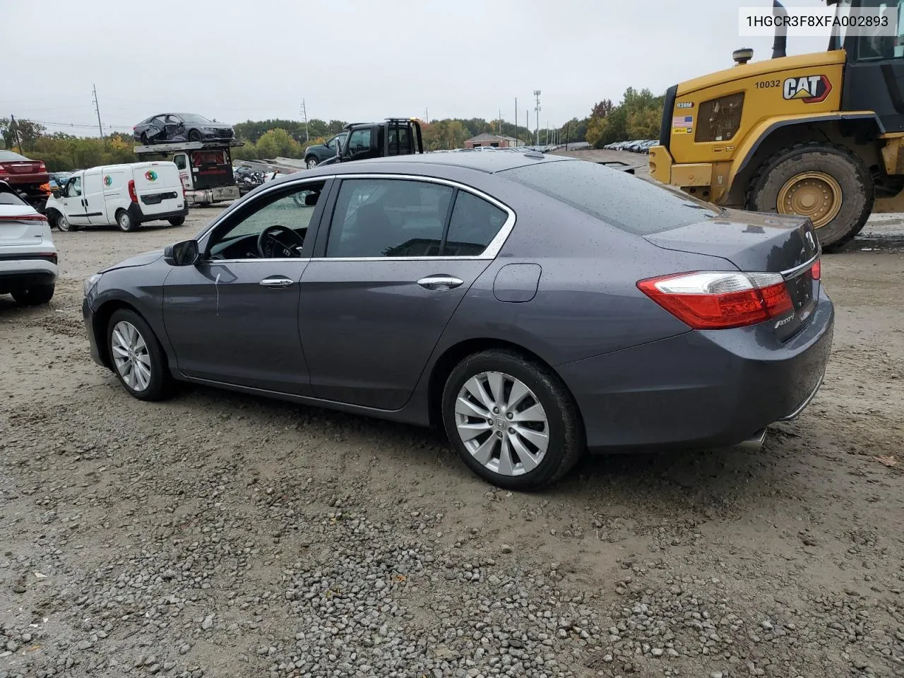 2015 Honda Accord Exl VIN: 1HGCR3F8XFA002893 Lot: 75281854