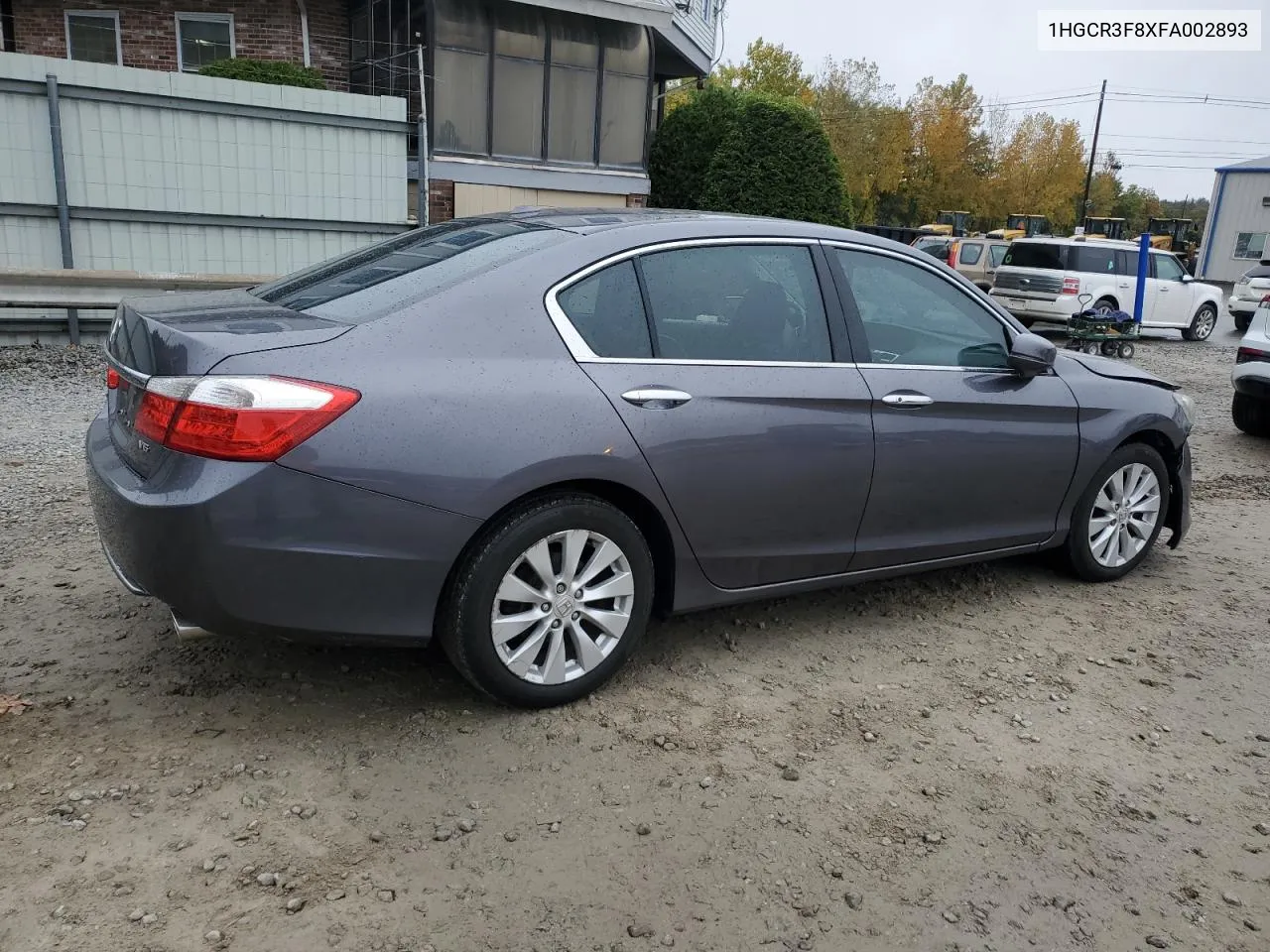 2015 Honda Accord Exl VIN: 1HGCR3F8XFA002893 Lot: 75281854