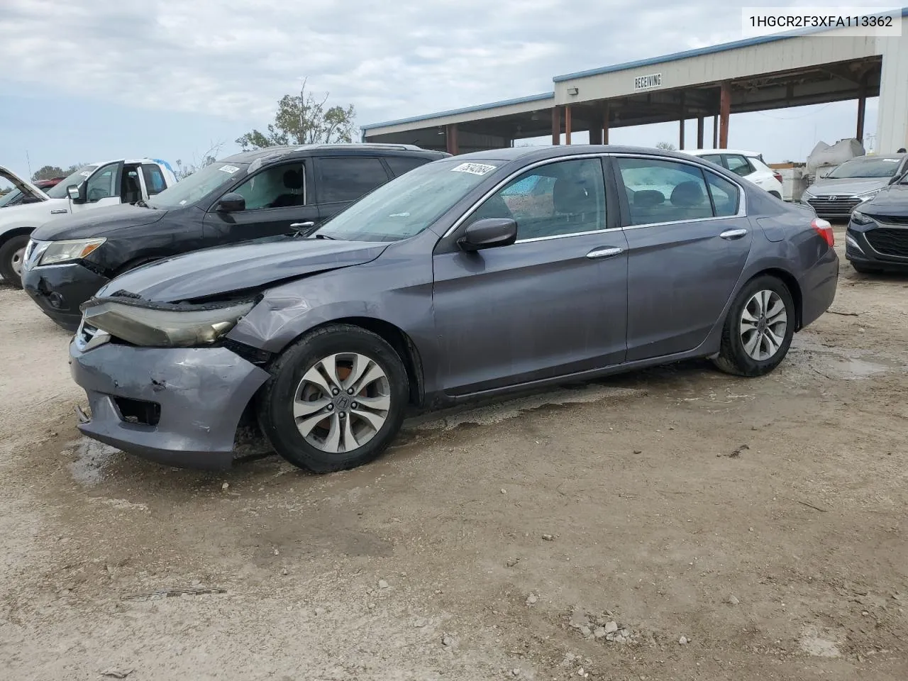 2015 Honda Accord Lx VIN: 1HGCR2F3XFA113362 Lot: 75342684