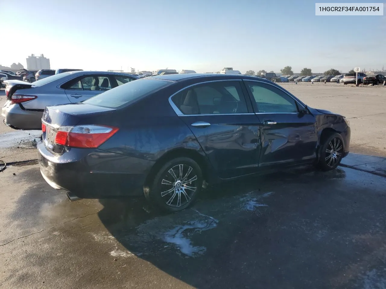 2015 Honda Accord Lx VIN: 1HGCR2F34FA001754 Lot: 75654934