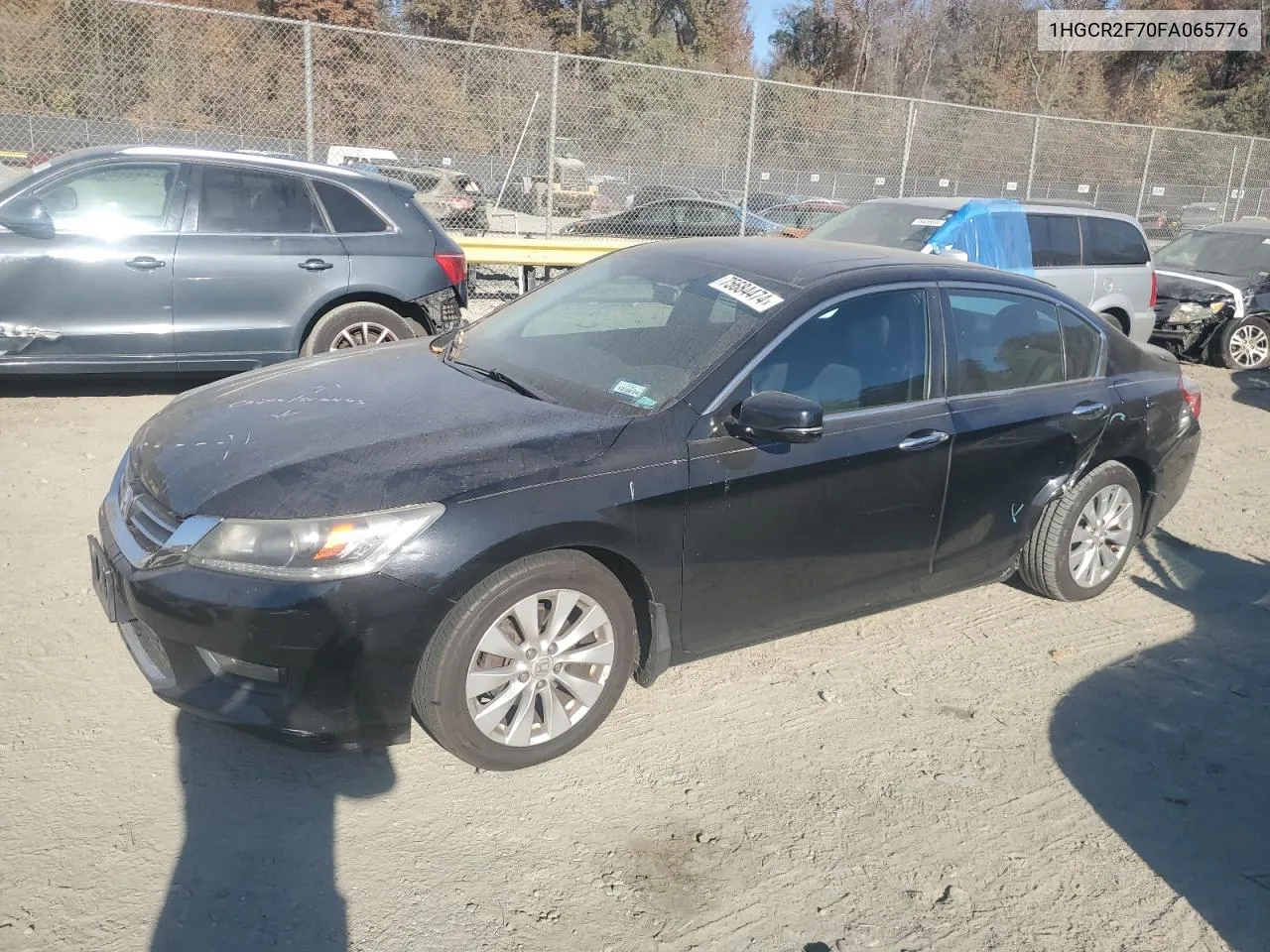 2015 Honda Accord Ex VIN: 1HGCR2F70FA065776 Lot: 75684474