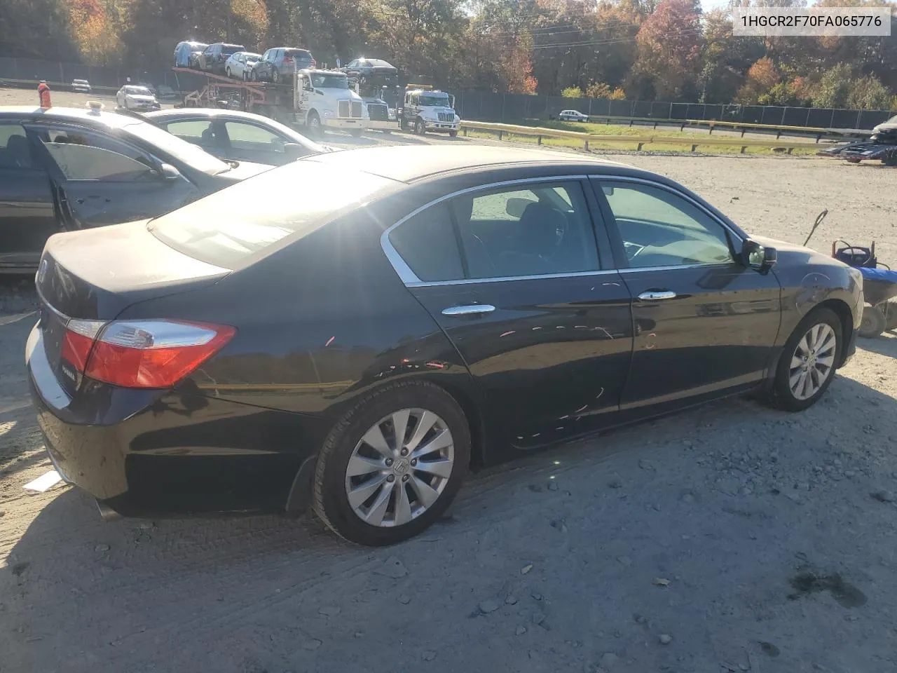 1HGCR2F70FA065776 2015 Honda Accord Ex