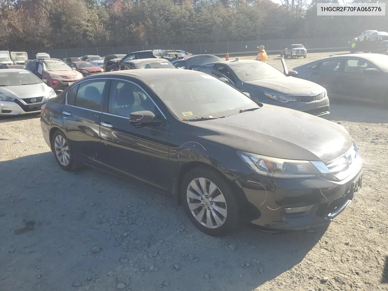 2015 Honda Accord Ex VIN: 1HGCR2F70FA065776 Lot: 75684474