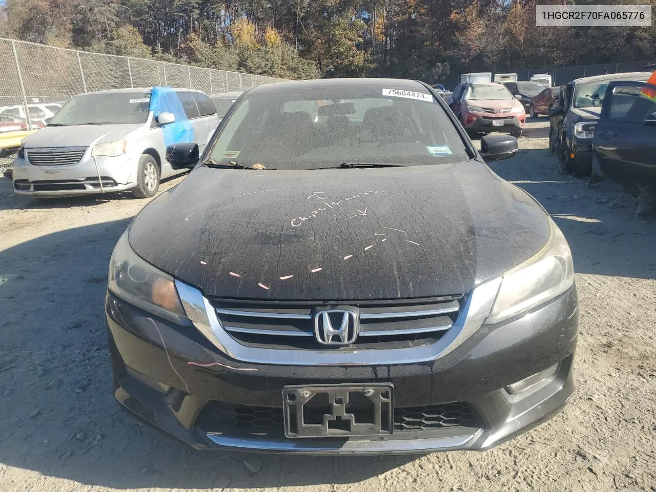 1HGCR2F70FA065776 2015 Honda Accord Ex