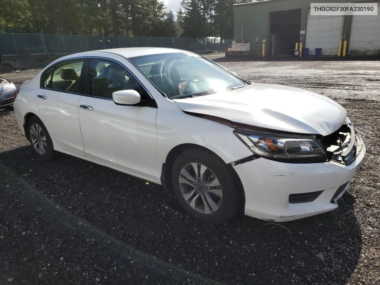 2015 Honda Accord Lx VIN: 1HGCR2F30FA230190 Lot: 75700754