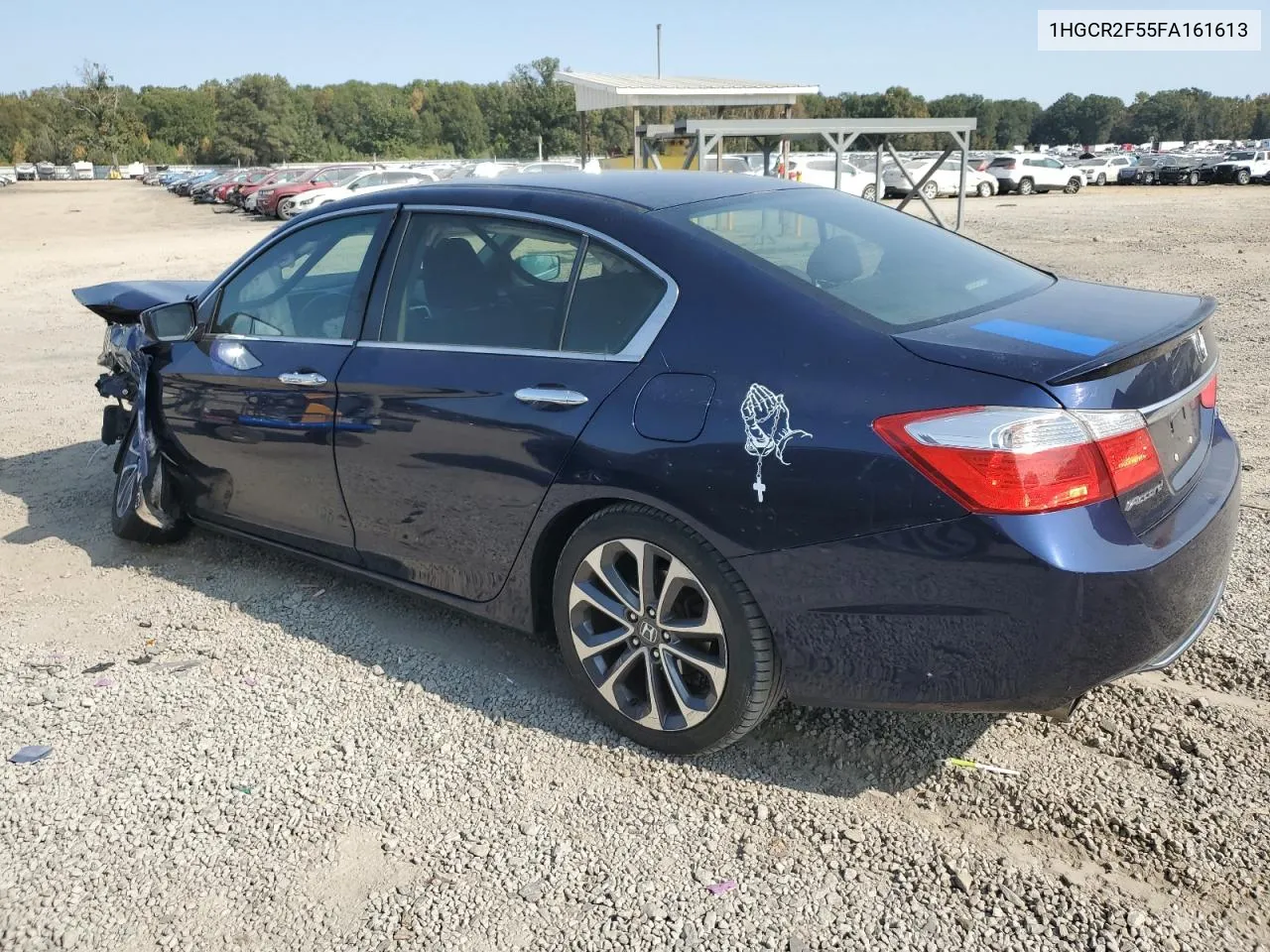 2015 Honda Accord Sport VIN: 1HGCR2F55FA161613 Lot: 75869754