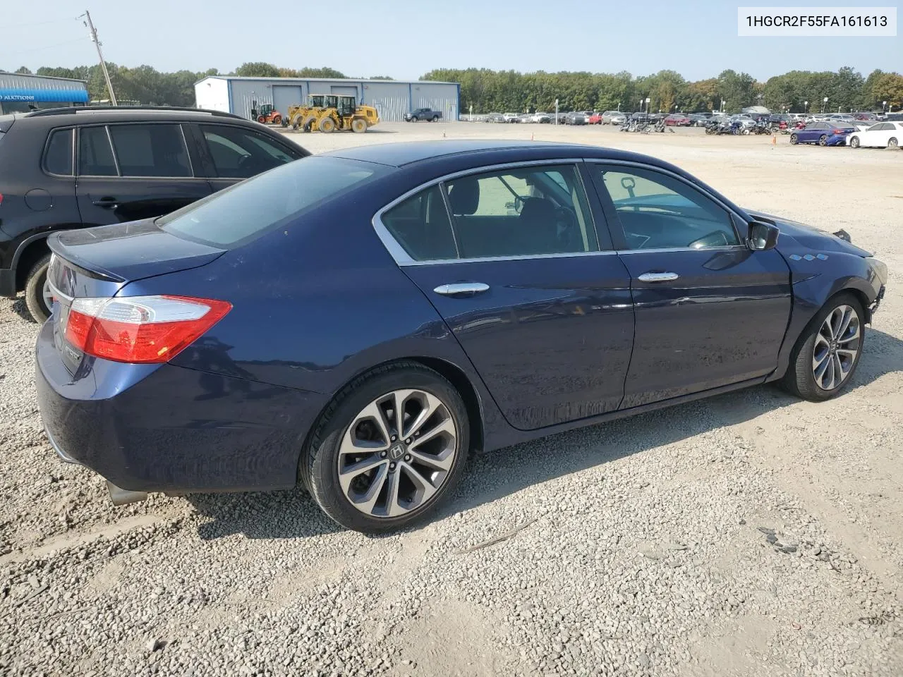 2015 Honda Accord Sport VIN: 1HGCR2F55FA161613 Lot: 75869754