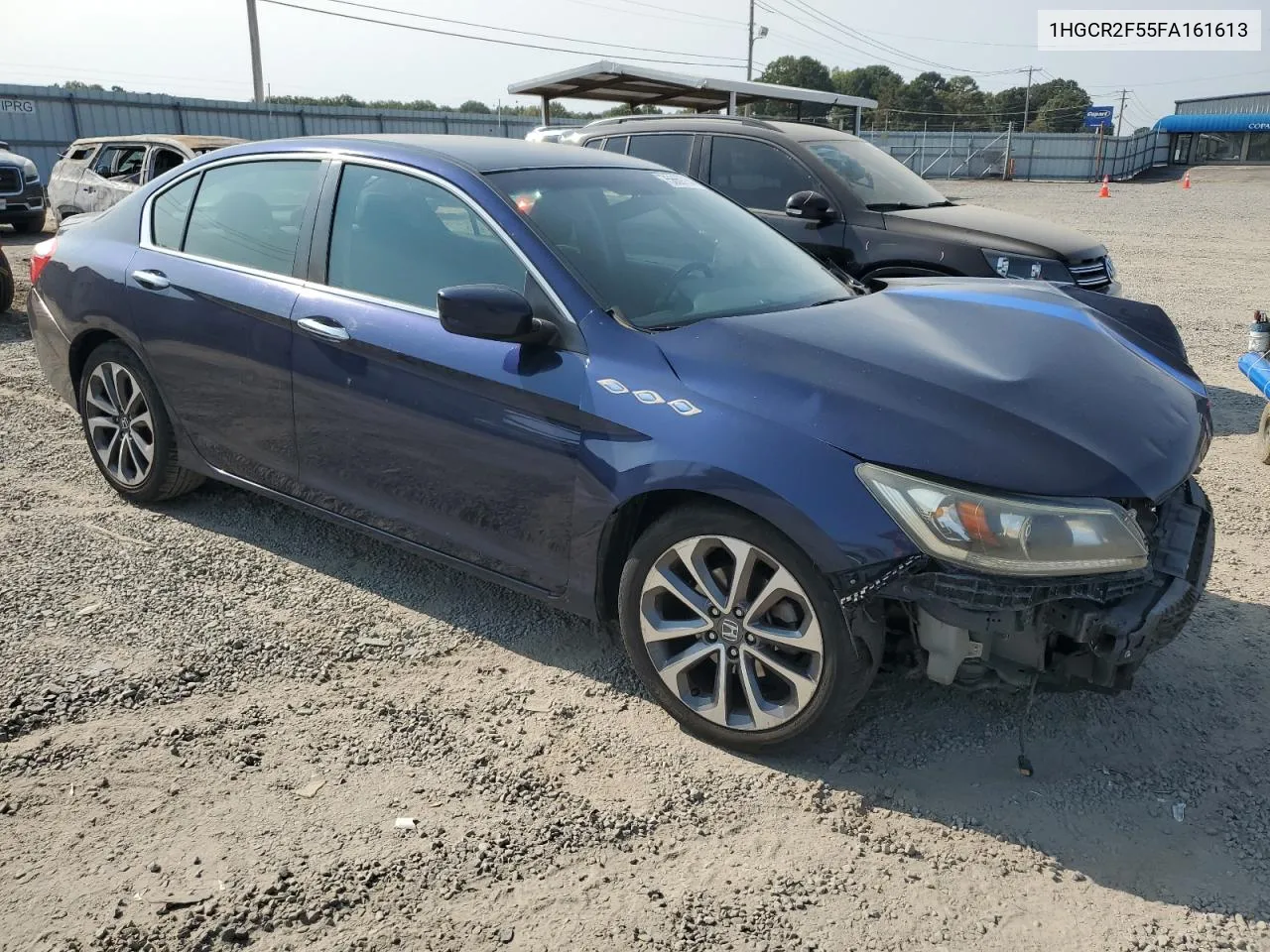 2015 Honda Accord Sport VIN: 1HGCR2F55FA161613 Lot: 75869754