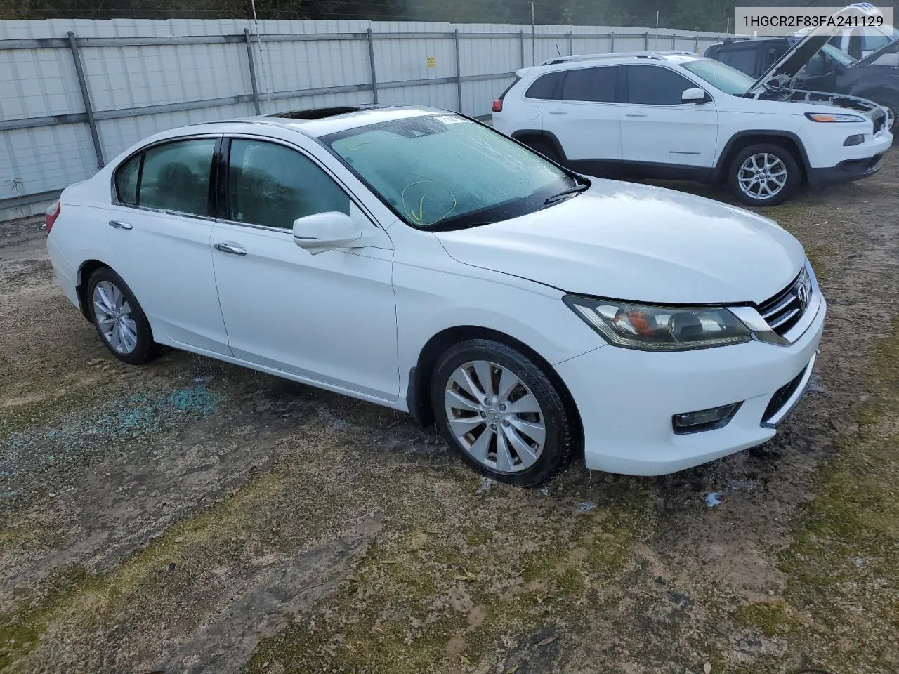 2015 Honda Accord Exl VIN: 1HGCR2F83FA241129 Lot: 75881644