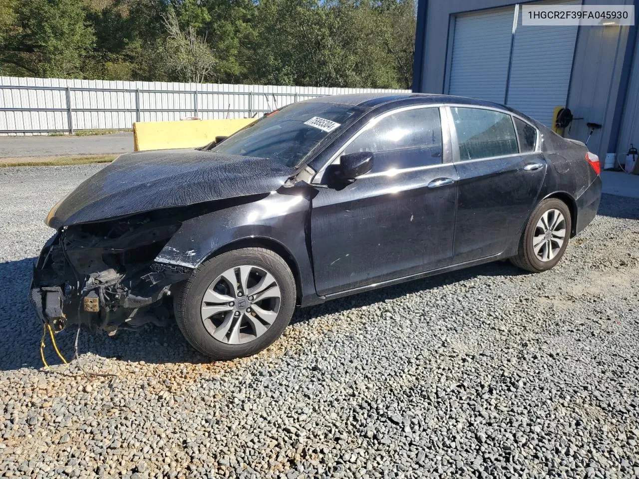 1HGCR2F39FA045930 2015 Honda Accord Lx