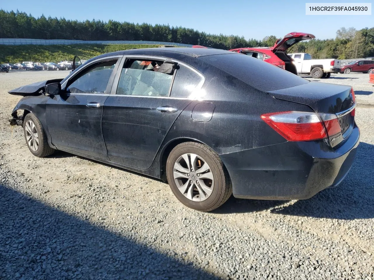 1HGCR2F39FA045930 2015 Honda Accord Lx