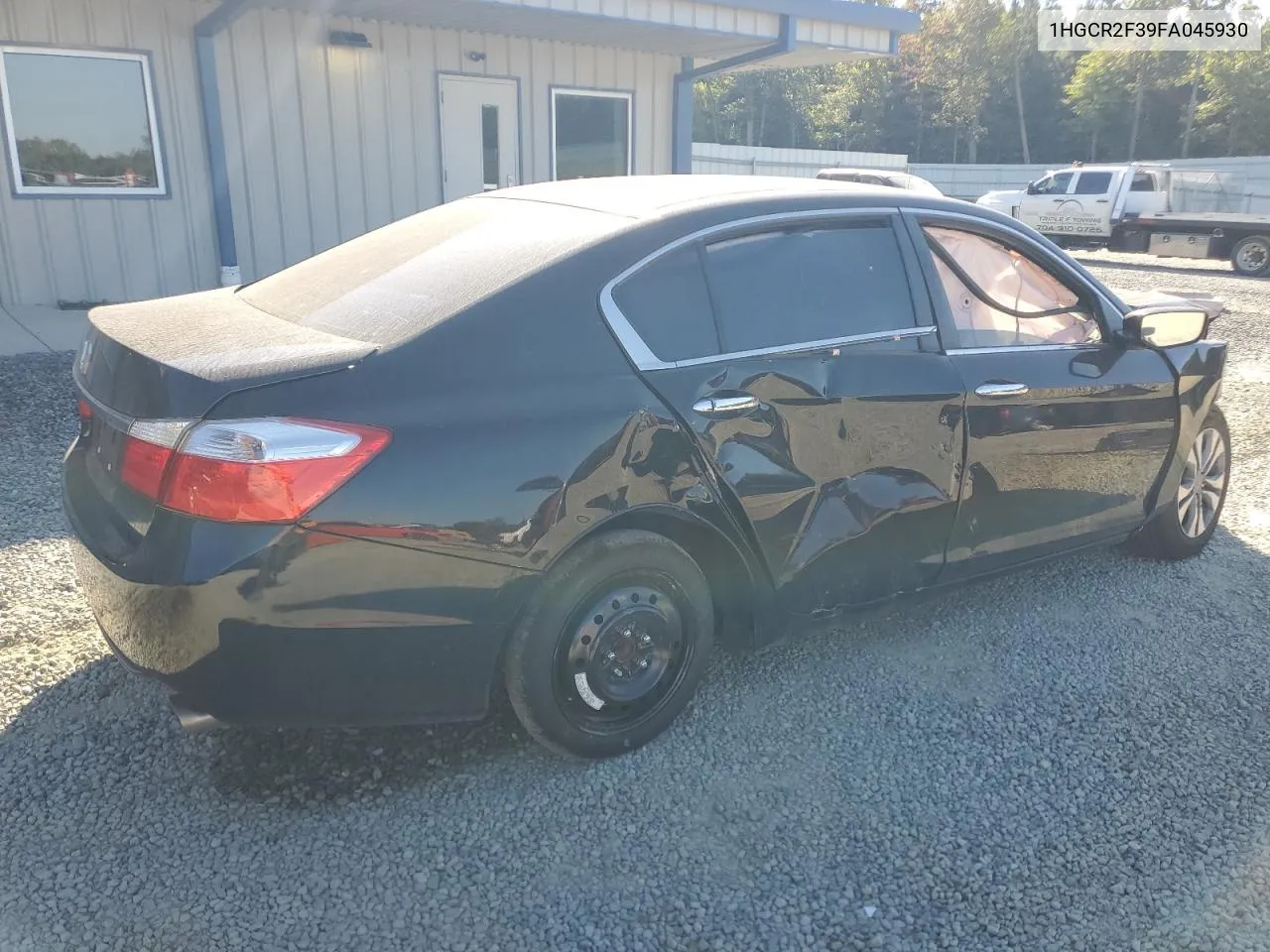 1HGCR2F39FA045930 2015 Honda Accord Lx