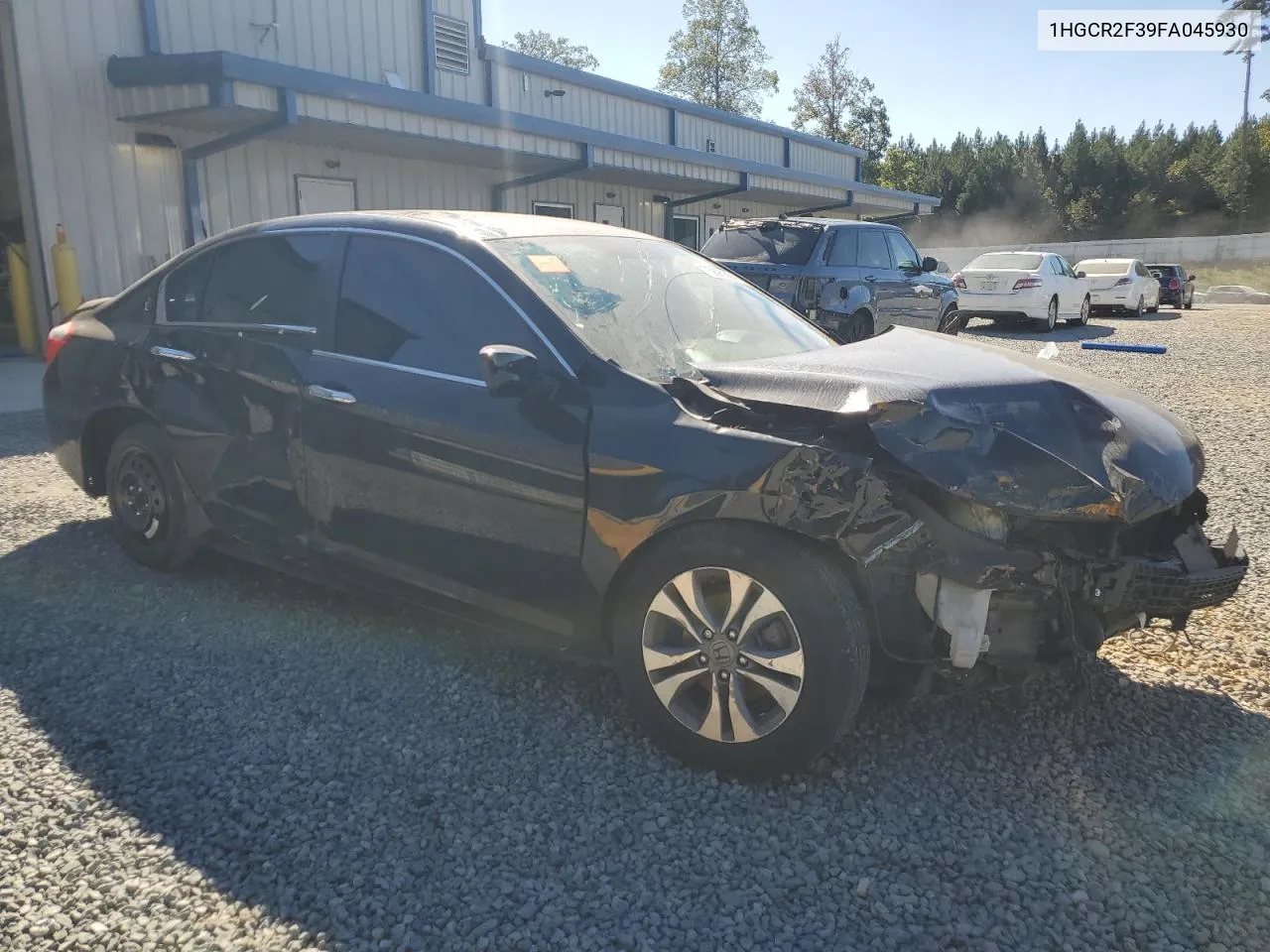 1HGCR2F39FA045930 2015 Honda Accord Lx