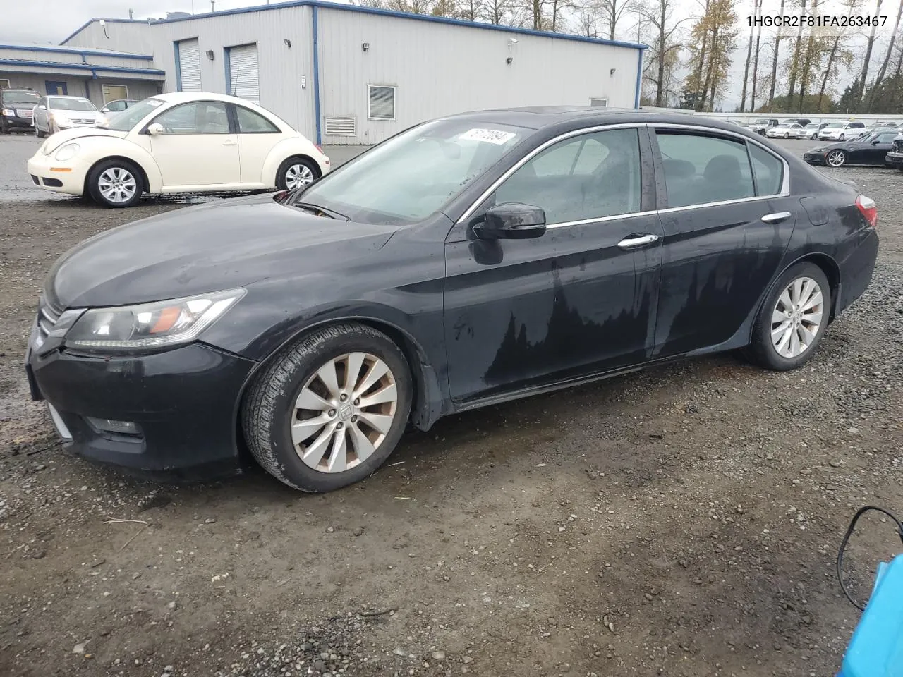 1HGCR2F81FA263467 2015 Honda Accord Exl