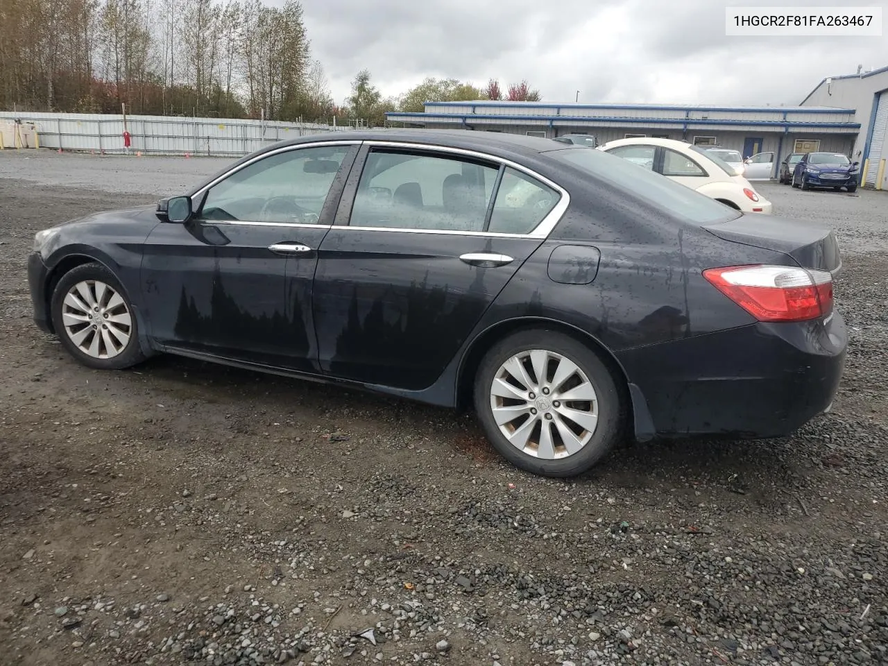 1HGCR2F81FA263467 2015 Honda Accord Exl