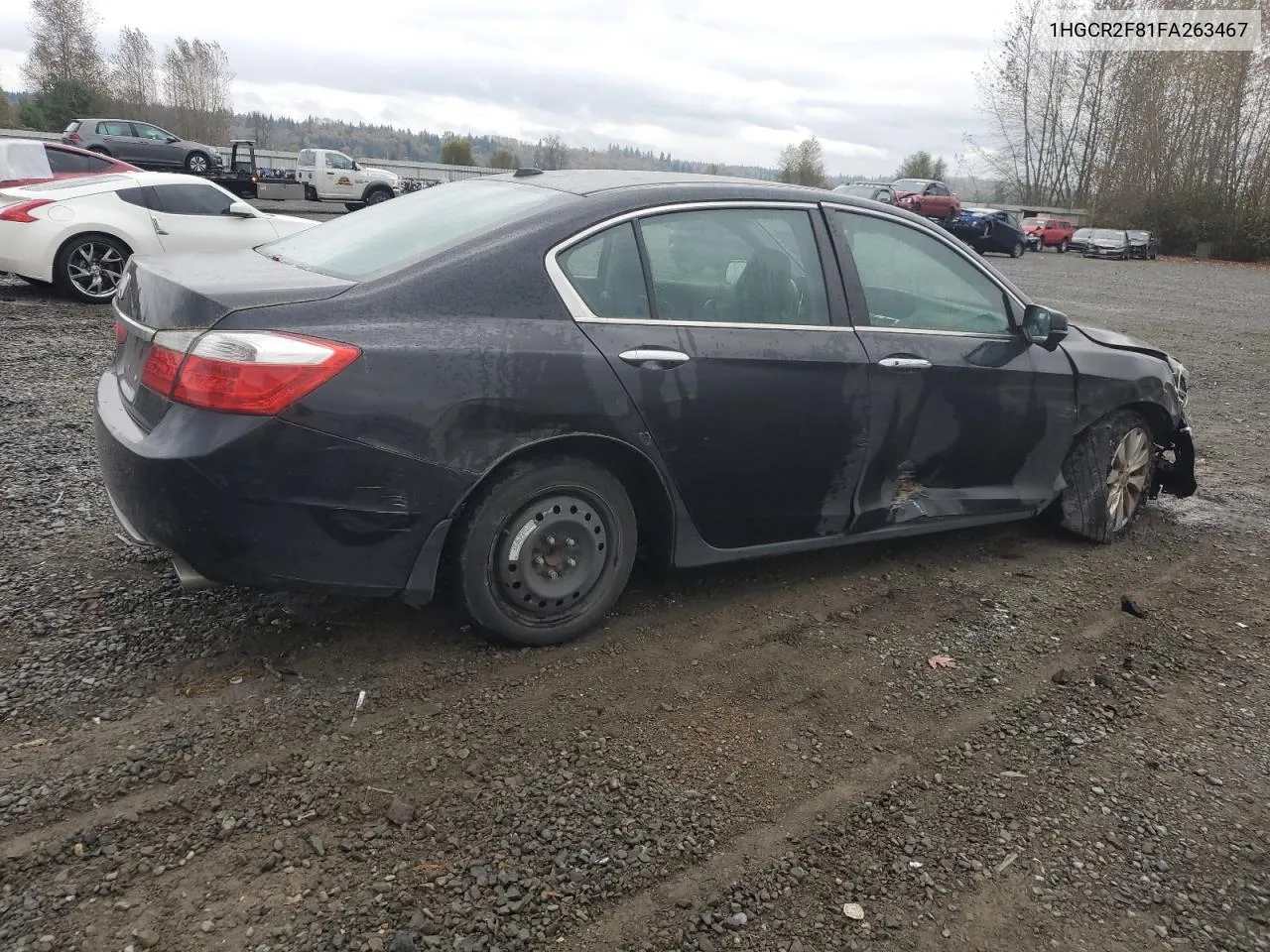 1HGCR2F81FA263467 2015 Honda Accord Exl