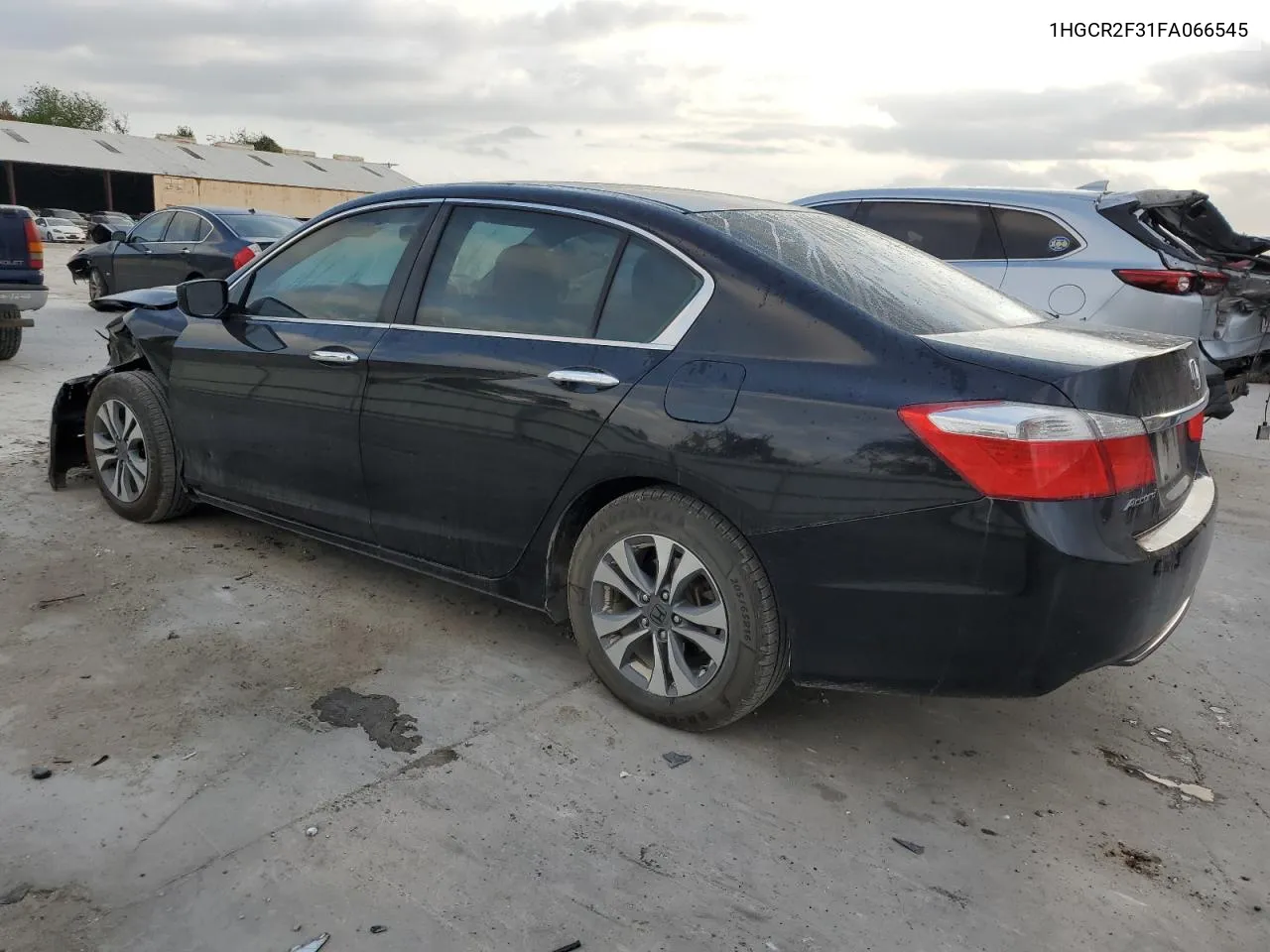 2015 Honda Accord Lx VIN: 1HGCR2F31FA066545 Lot: 76340474