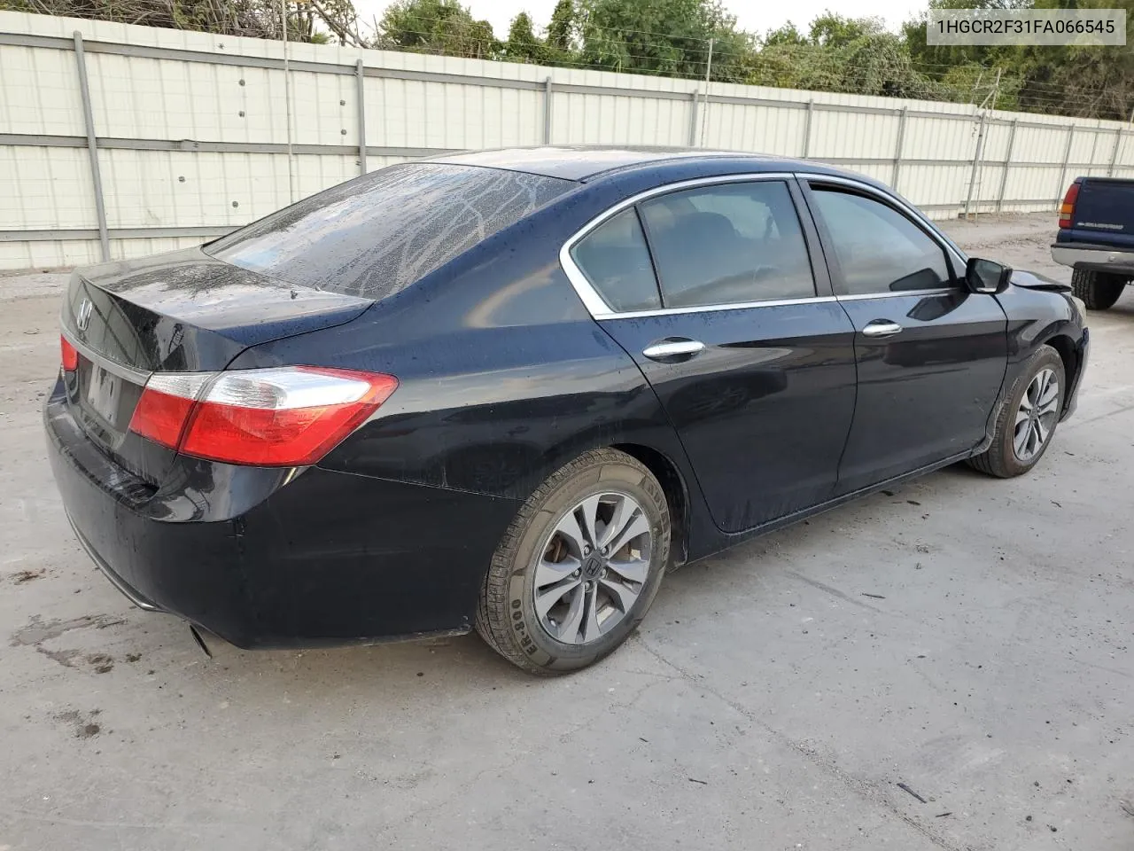 2015 Honda Accord Lx VIN: 1HGCR2F31FA066545 Lot: 76340474