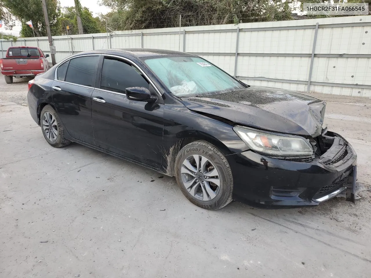 2015 Honda Accord Lx VIN: 1HGCR2F31FA066545 Lot: 76340474