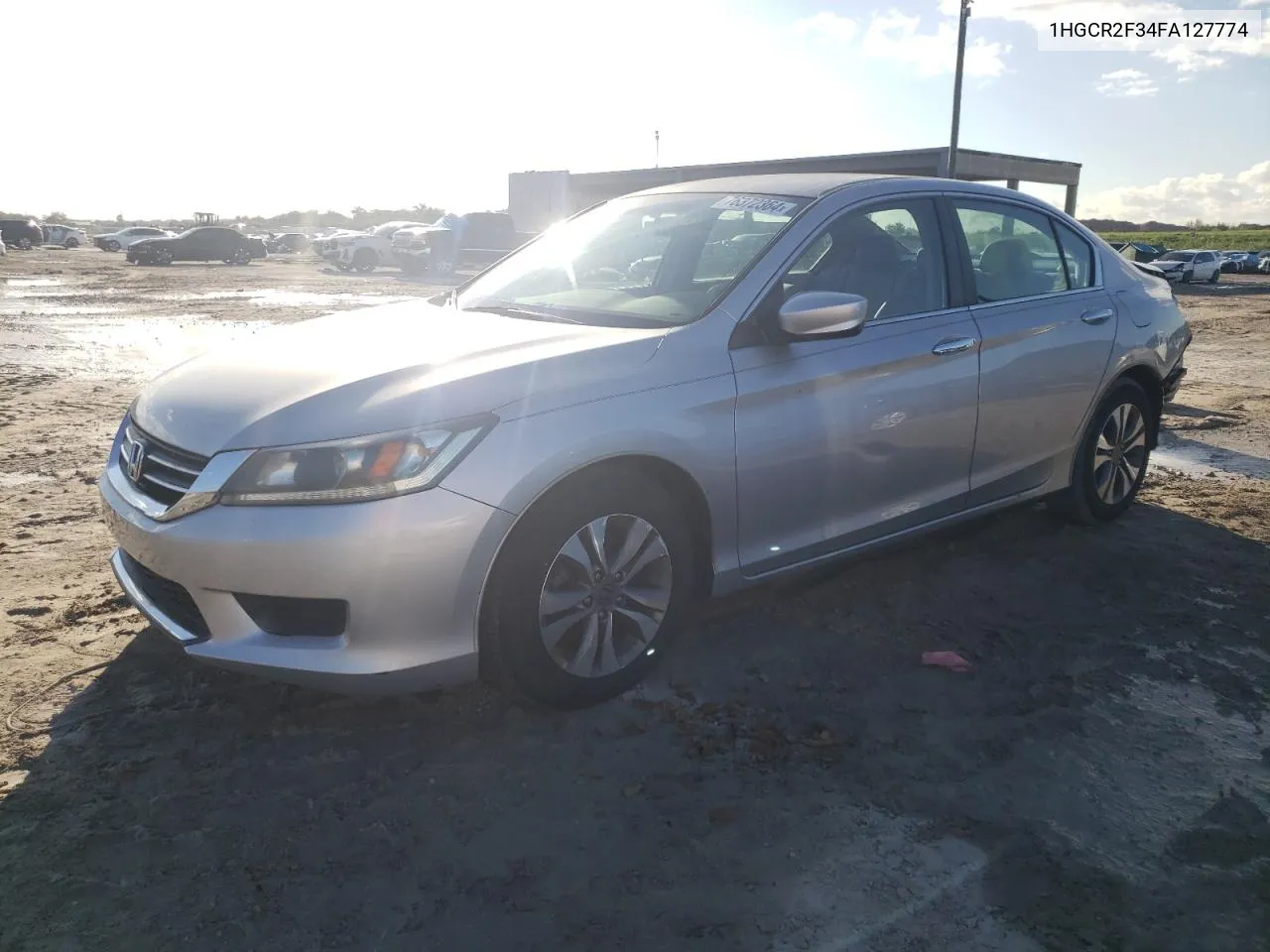 2015 Honda Accord Lx VIN: 1HGCR2F34FA127774 Lot: 76372364