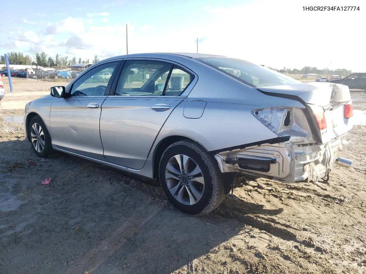 2015 Honda Accord Lx VIN: 1HGCR2F34FA127774 Lot: 76372364