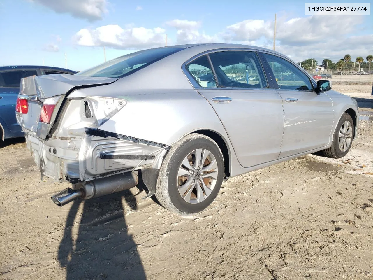 1HGCR2F34FA127774 2015 Honda Accord Lx