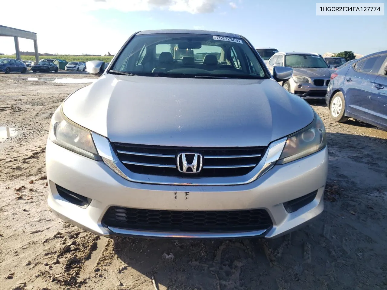 1HGCR2F34FA127774 2015 Honda Accord Lx